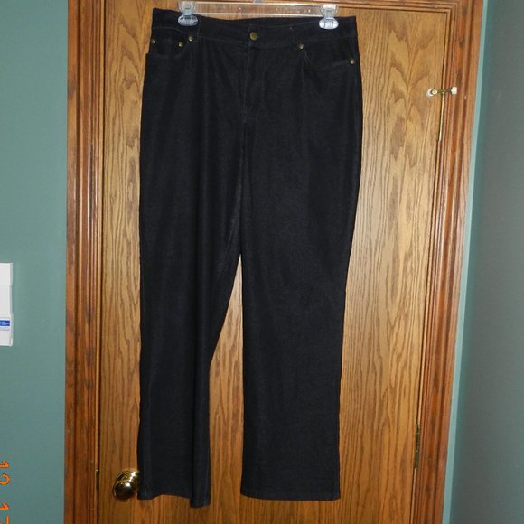 Women with Control Charcoal Boot Cut Jean - Picture 1 of 6